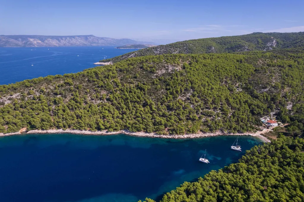 Seaside Villa Retreat with Pool, Hvar