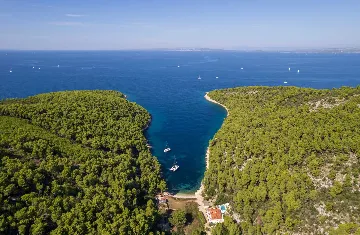 Seaside Villa Retreat with Pool, Hvar