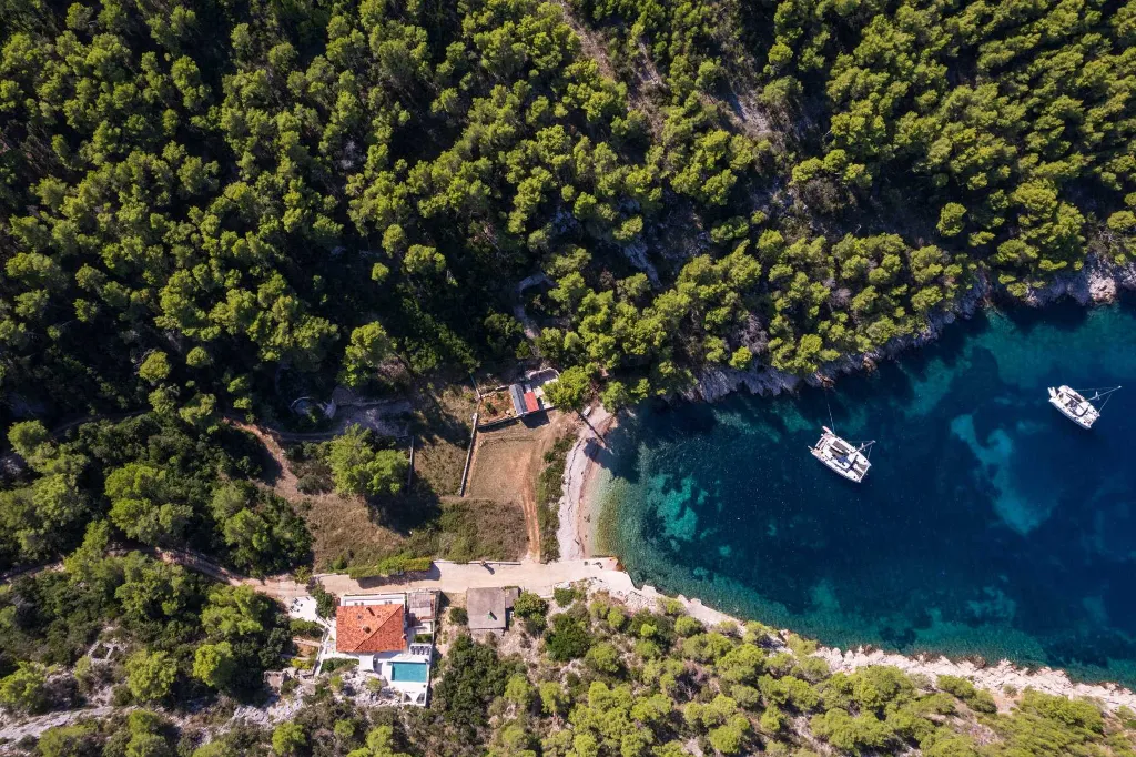 Seaside Villa Retreat with Pool, Hvar
