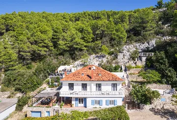 Seaside Villa Retreat with Pool, Hvar