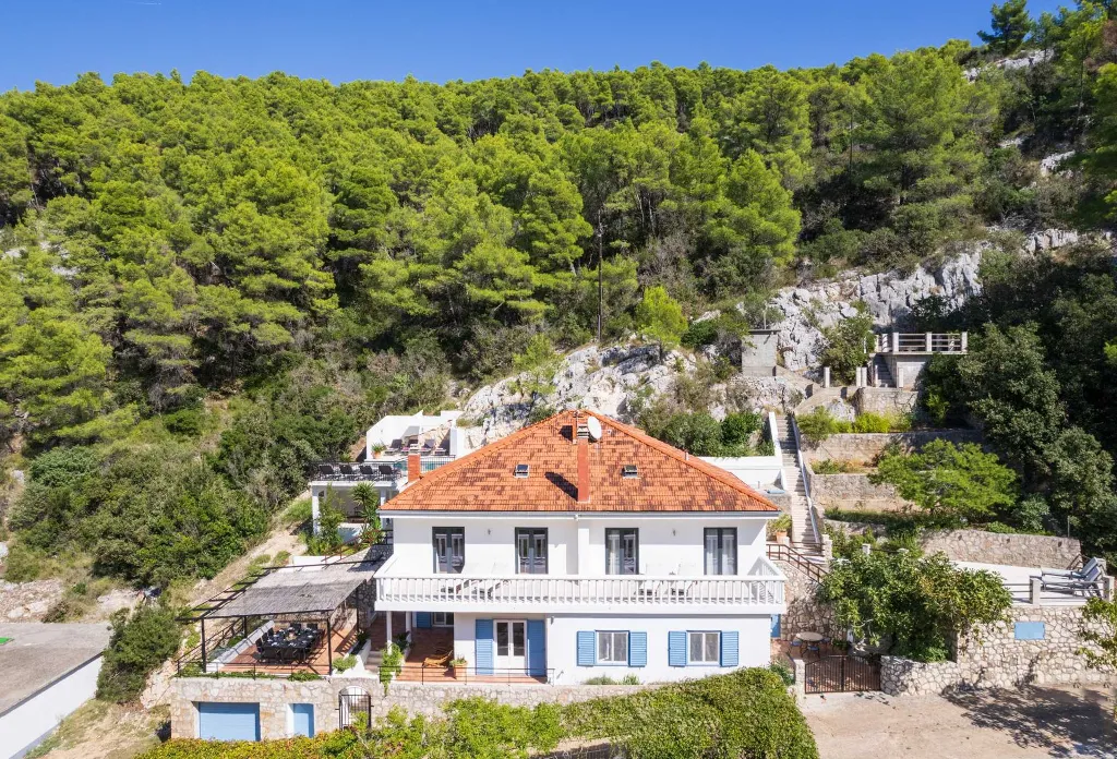 Seaside Villa Retreat with Pool, Hvar