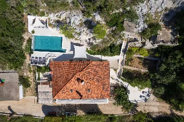 Seaside Villa Retreat with Pool, Hvar