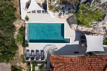 Seaside Villa Retreat with Pool, Hvar
