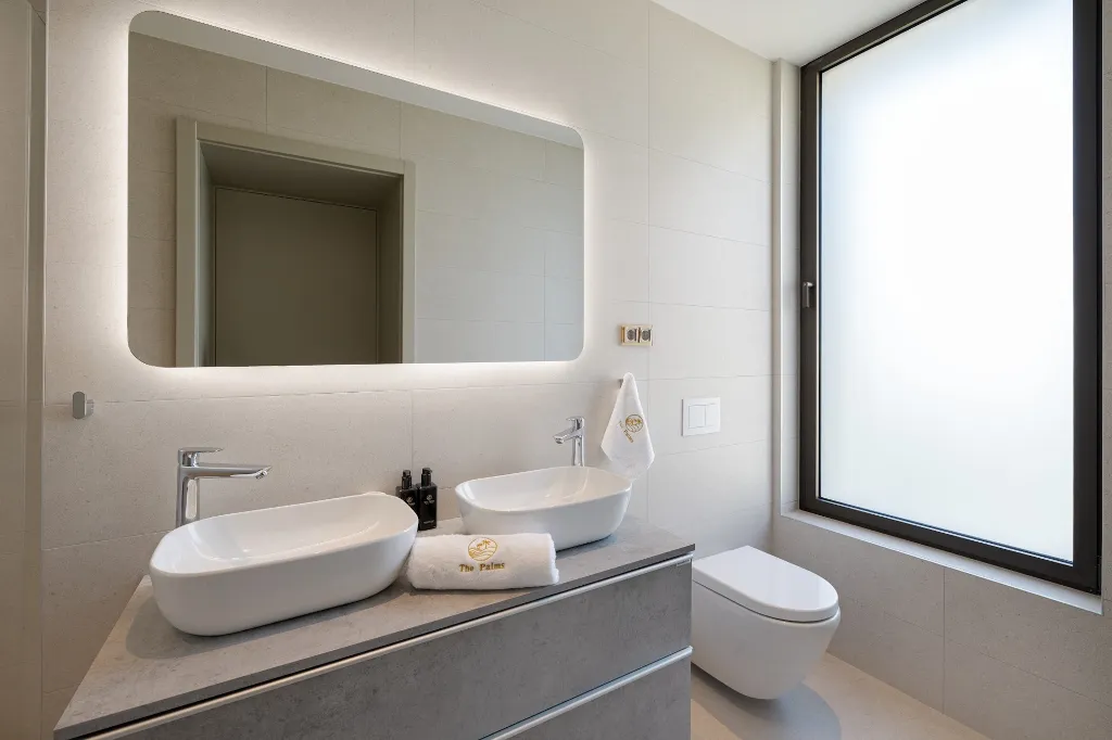 Contemporary Beachfront Villa with Private Pool in Tkon