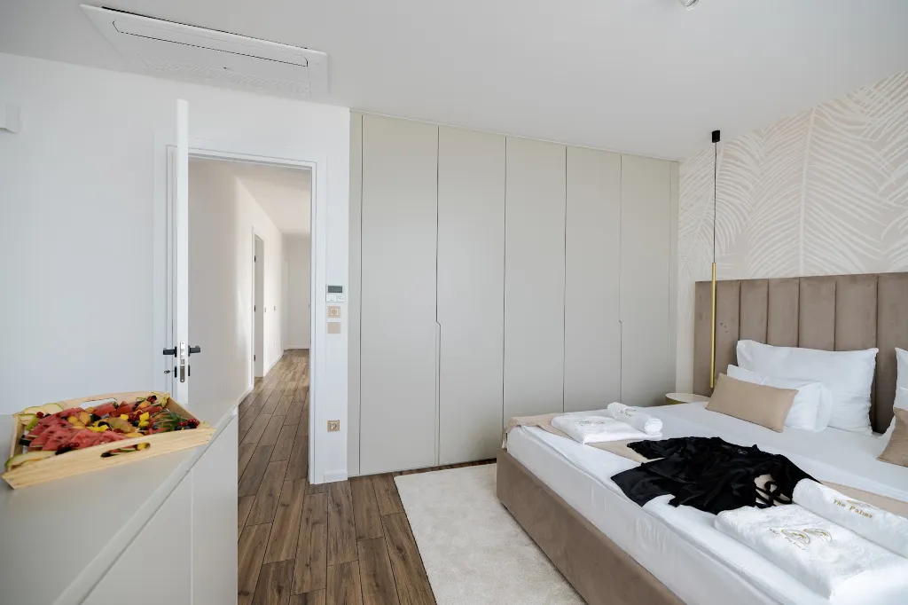 Contemporary Beachfront Villa with Private Pool in Tkon