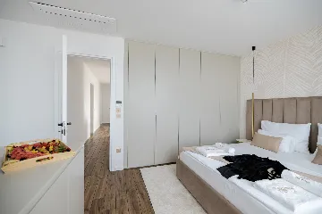 Contemporary Beachfront Villa with Private Pool in Tkon