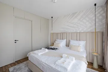 Seaside Villa Retreat with Pool in Tkon