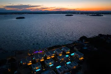 Seaside Villa Retreat with Pool in Tkon