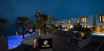 Modern Beachfront Villa with Private Pool in Tkon