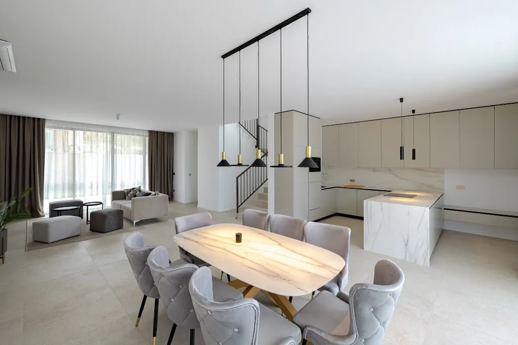 Modern Beachfront Villa with Private Pool in Tkon