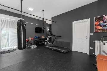 Modern Family Villa with Pool in Premantura