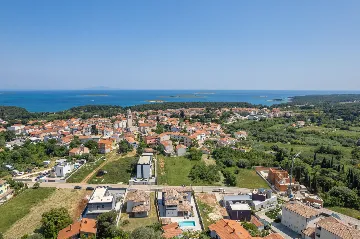 Modern Family Villa with Pool in Premantura