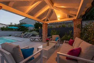 Modern Family Villa with Pool in Premantura