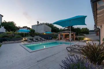 Modern Family Villa with Pool in Premantura