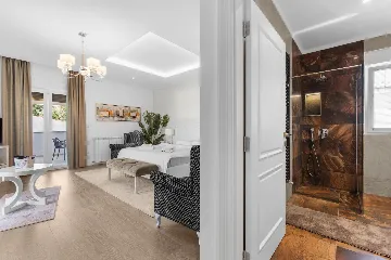 Modern Family Villa with Pool in Premantura