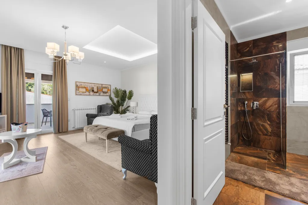 Modern Family Villa with Pool in Premantura