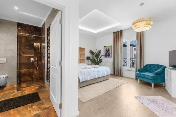 Modern Family Villa with Pool in Premantura