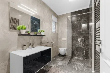 Modern Family Villa with Pool in Premantura