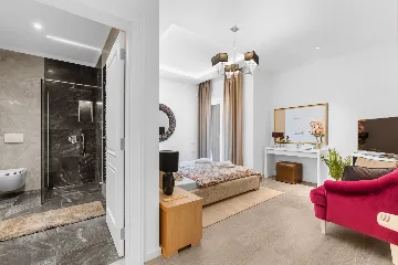 Modern Family Villa with Pool in Premantura