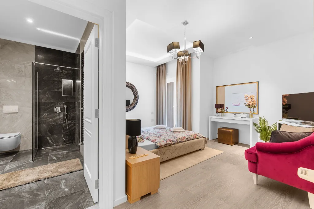 Modern Family Villa with Pool in Premantura