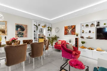 Modern Family Villa with Pool in Premantura