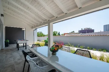 Modern Family Villa with Pool in Premantura