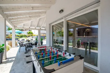 Modern Family Villa with Pool in Premantura