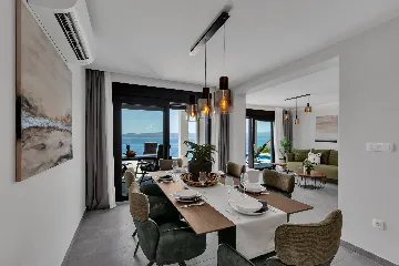 Contemporary Beach Villa With Pool in Omiš