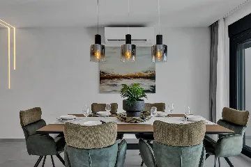 Contemporary Beach Villa With Pool in Omiš