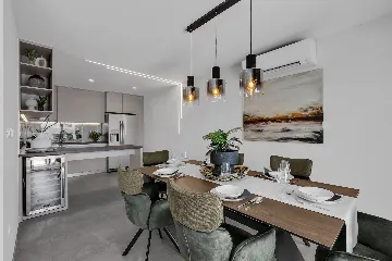 Contemporary Beach Villa With Pool in Omiš