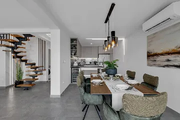 Contemporary Beach Villa With Pool in Omiš