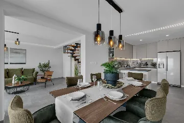 Contemporary Beach Villa With Pool in Omiš