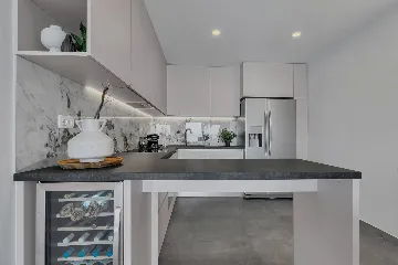 Contemporary Beach Villa With Pool in Omiš