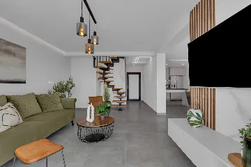 Contemporary Beach Villa With Pool in Omiš