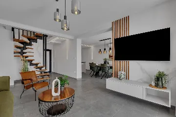 Contemporary Beach Villa With Pool in Omiš