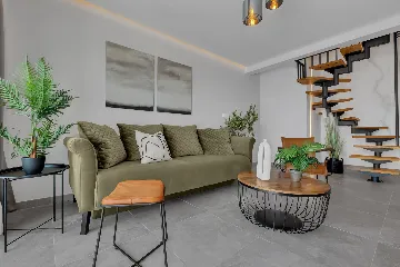 Contemporary Beach Villa With Pool in Omiš