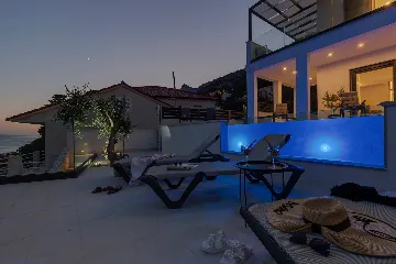 Contemporary Beach Villa With Pool in Omiš