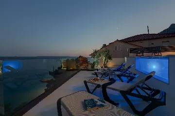 Contemporary Beach Villa With Pool in Omiš