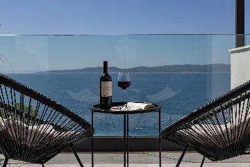 Contemporary Beach Villa With Pool in Omiš