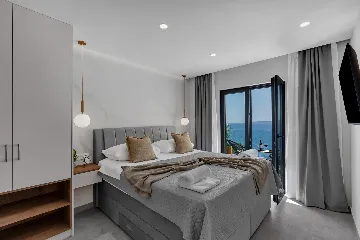 Contemporary Beach Villa With Pool in Omiš