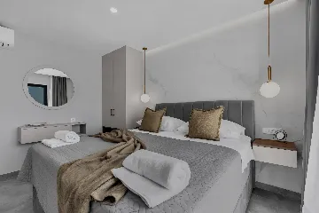 Contemporary Beach Villa With Pool in Omiš