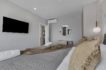 Contemporary Beach Villa With Pool in Omiš