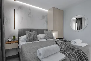 Contemporary Beach Villa With Pool in Omiš