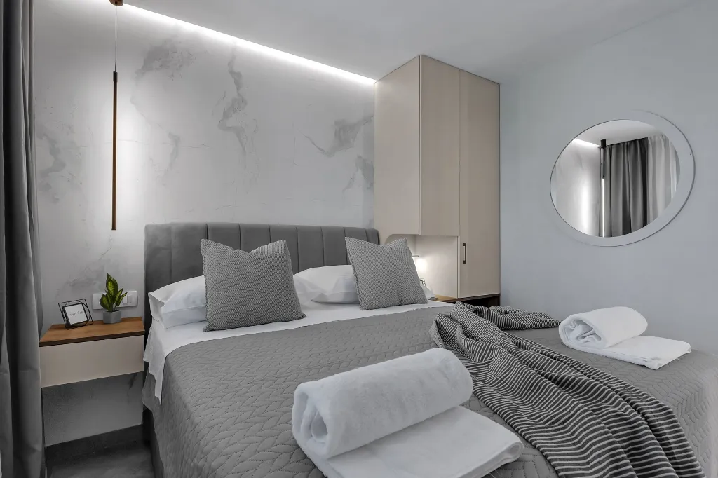Contemporary Beach Villa With Pool in Omiš