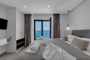 Contemporary Beach Villa With Pool in Omiš