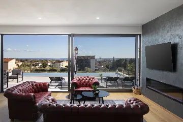 Seaside Retreat Villa with Spa and Infinity Pool Medulin