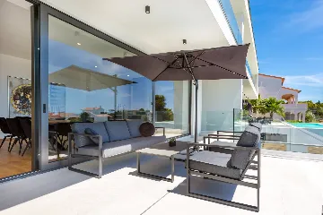 Seaside Retreat Villa with Spa and Infinity Pool Medulin