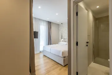 Seaside Villa with Heated Pool in Potomje