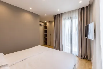 Seaside Villa with Heated Pool in Potomje