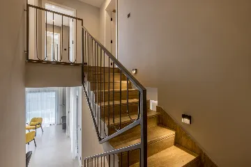 Seaside Villa with Heated Pool in Potomje